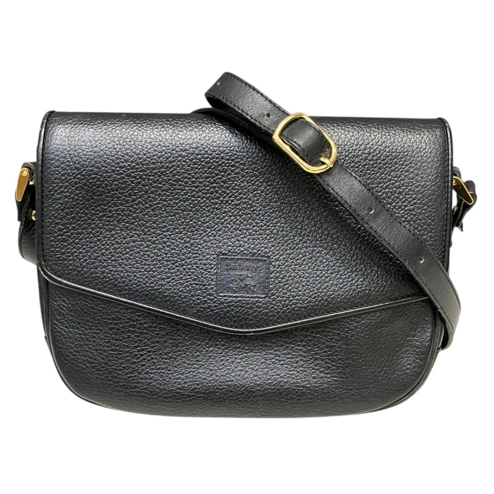 Burberry BURBERRY Shoulder Bag Leather